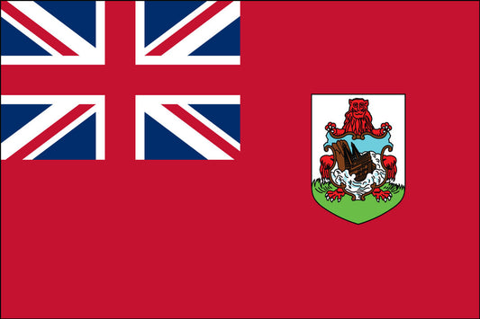 BERMUDA flag 5ft x 3ft with eyelets