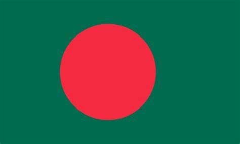 Bangladesh flag 5ft x 3ft with eyelets
