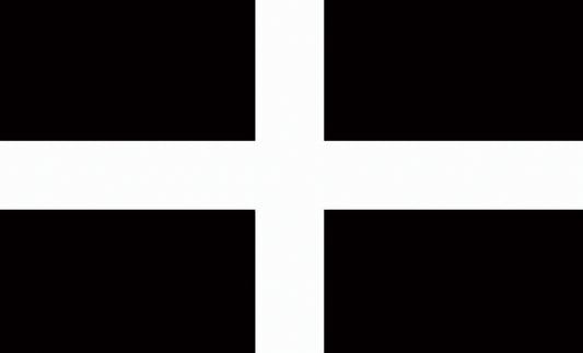 Cornwall flag 3ft x 2ft