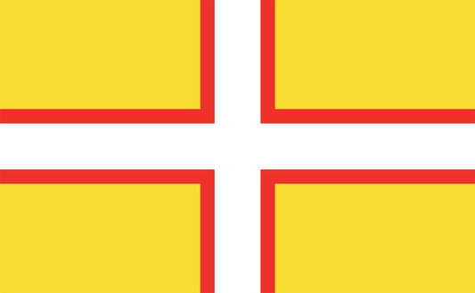 Dorset flag 3ft x 2ft