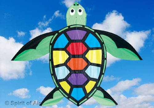 Terry the Turtle single line kite