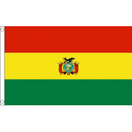 Bolivia flag 5x3ft