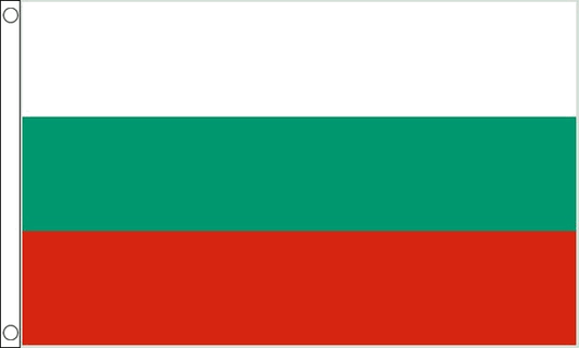 Bulgaria flag 5ft x 3ft