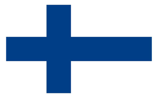 Finland flag 5ft x 3ft