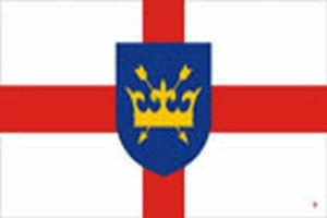 St Edmund of Suffolk flag 5ft x 3ft