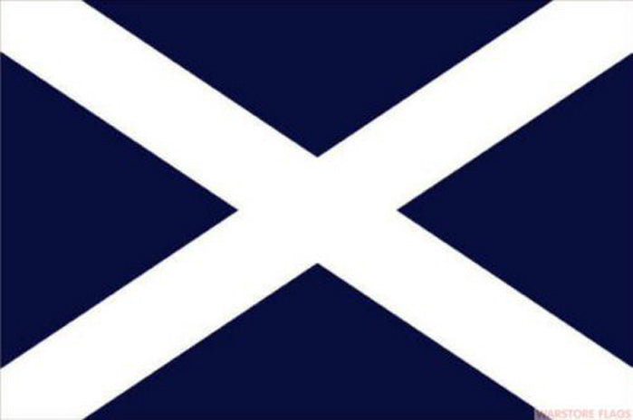 Scotland St. Andrew flag 5ft x 3ft premium quality with eyelets