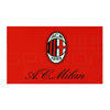 AC Milan football club script flag 5ft x 3ft