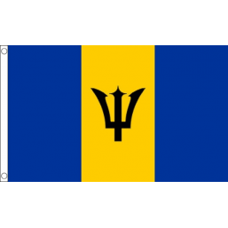 Barbados Flag 5ft x3ft