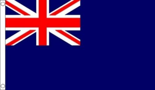 Blue ensign flag 5ft x 3ft with eyelets high quality