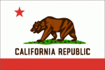 California Flag 5ft x3ft
