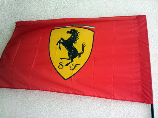 Ferrari 140 x 100 Genuine flag for Formula 1 and tifosi