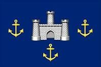 Isle of Wight - Castle Flag 5ft x3ft