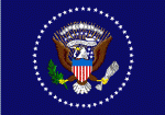 The American President presidential flag 5ft x3ft