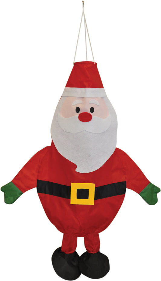 Santa Father Christmas windsock by Spirit of Air