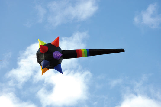 Spike Sock windsock - RAINBOW line laundry by Spirit of Air