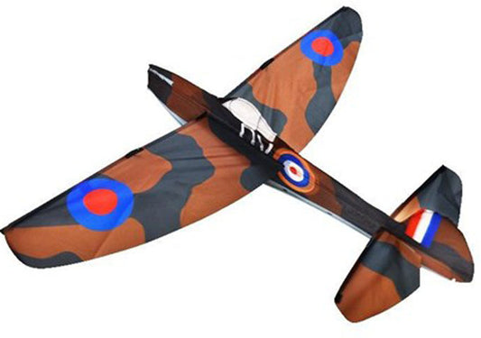 Imperial war museum Spitfire 3d kite by Brookite