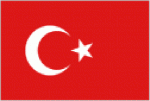 Turkey Flag 5ft x3ft
