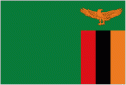 Zambia flag 5ft x 3ft