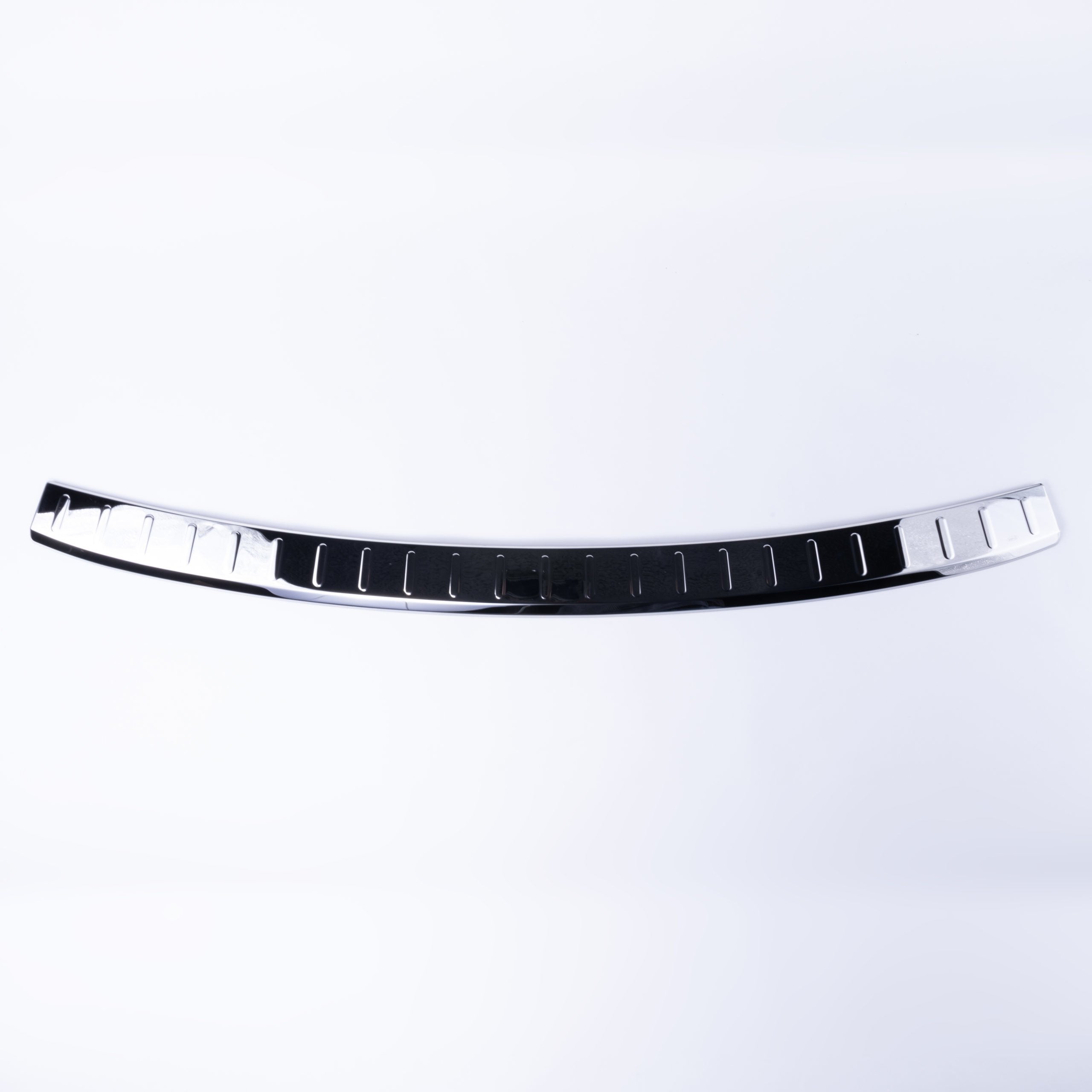 For VW Caddy Rear Bumper Protector Stainless Steel – Durable and Ready to Fit | Van-X