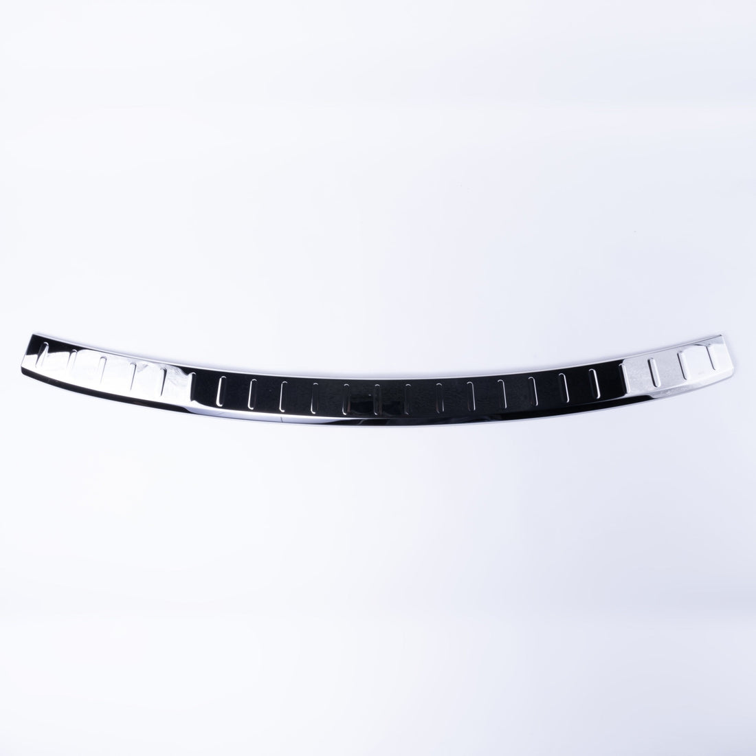 For VW Caddy Rear Bumper Protector Stainless Steel – Durable and Ready to Fit | Van-X