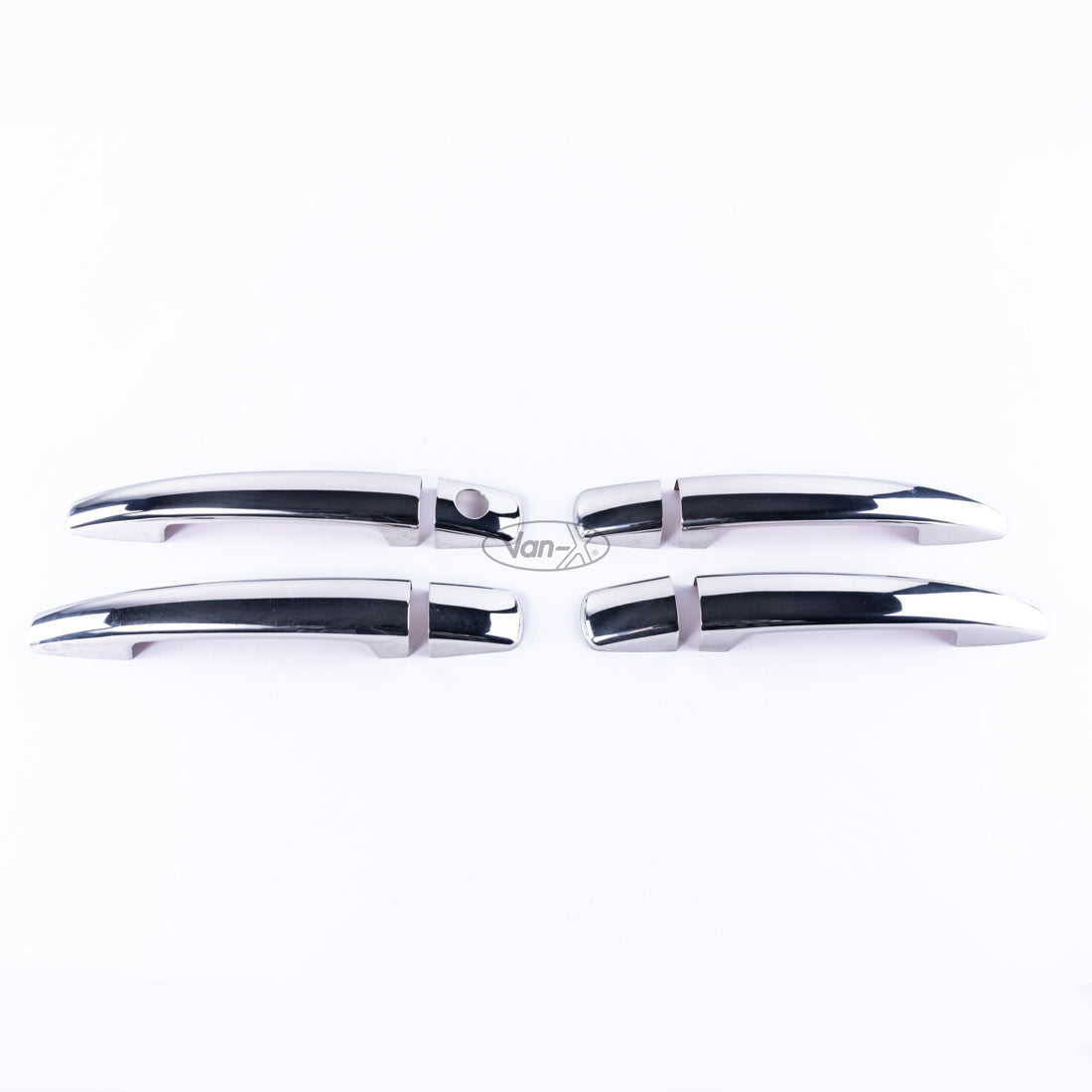 For VW Crafter Exterior Door Handle Covers Mirror Finish Stainless Steel (4PCS) | Van-X