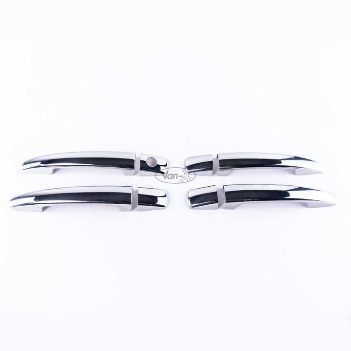 For VW Crafter Exterior Door Handle Covers Mirror Finish Stainless Steel (4PCS) | Van-X