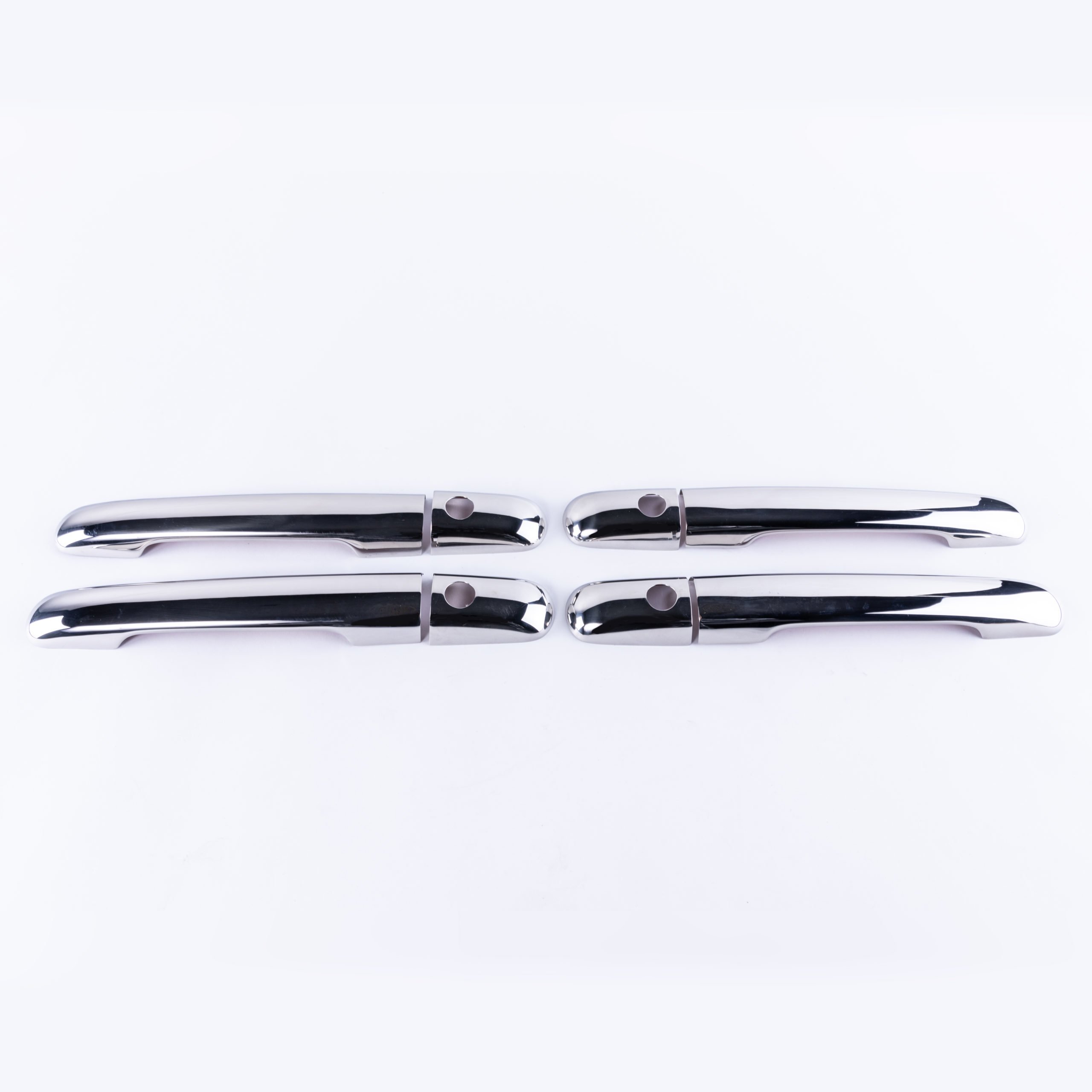 For Mercedes Sprinter MK2 Door Handle Covers – Stainless Steel Trim | Van-X