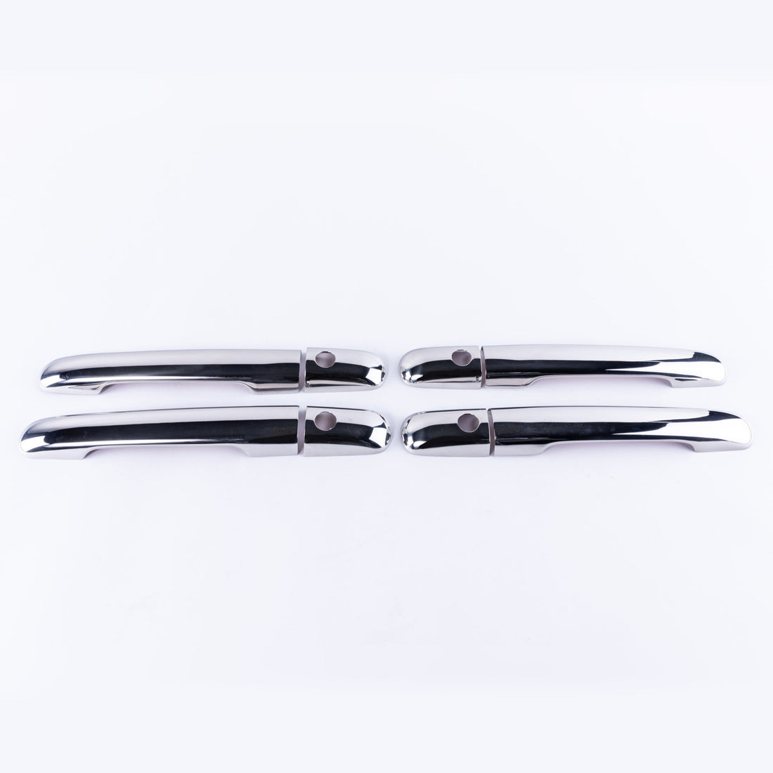 For Mercedes Sprinter MK2 Door Handle Covers – Stainless Steel Trim | Van-X