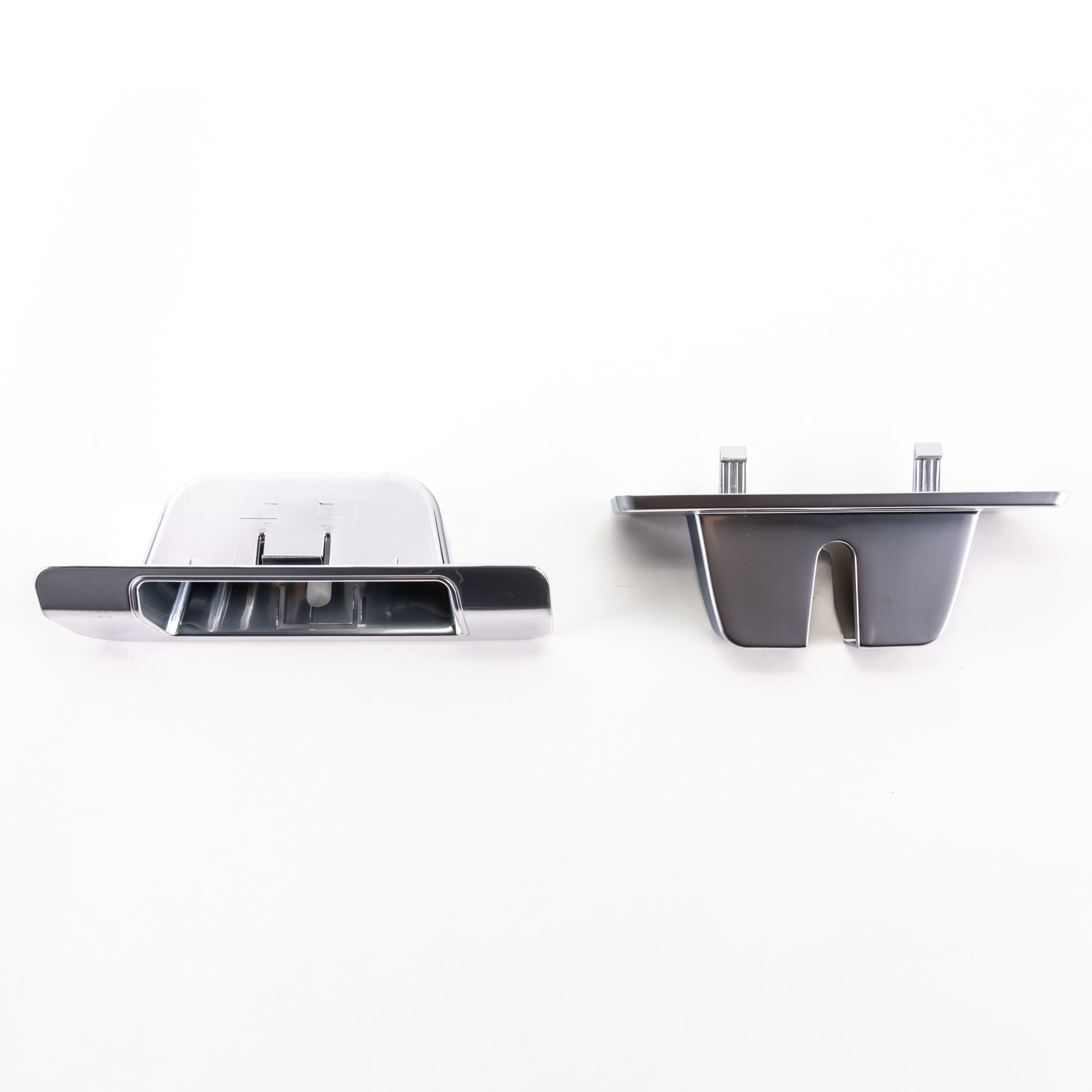 For Range Rover Vogue & Range Rover Sport Matte Chrome Boot Lock Cover | Van-X