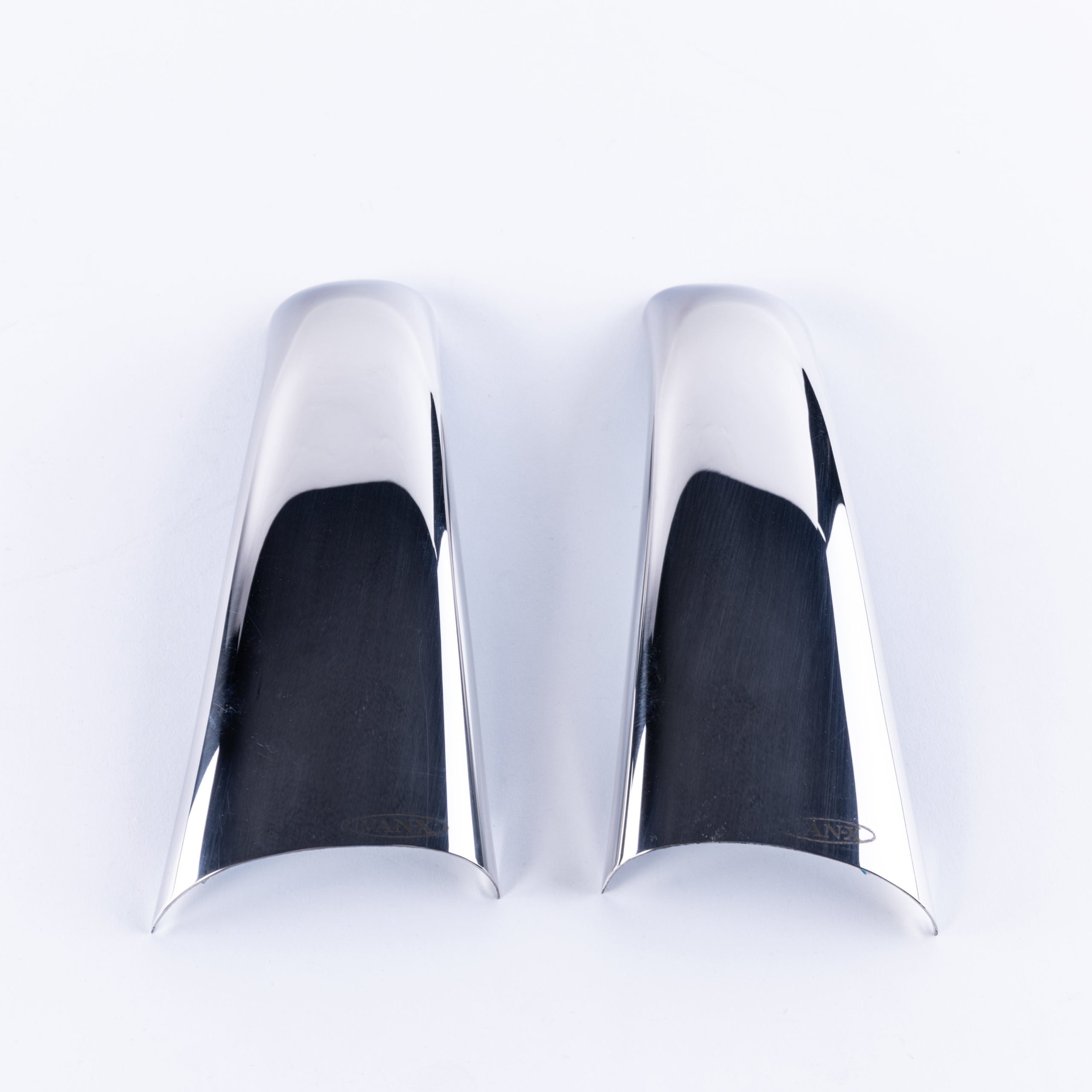 For Scania R & 4 Series Exterior Stainless Steel Door Handle Covers | Van-X