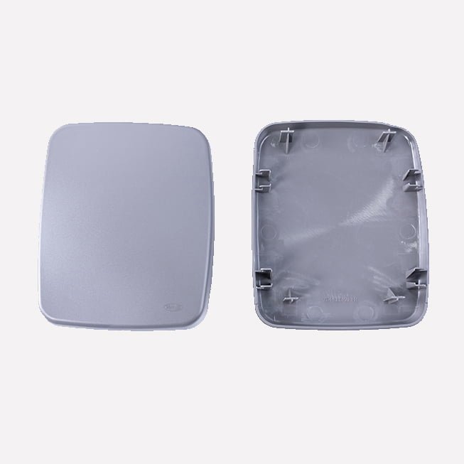 For VW T4 Grey Seat Belt Cap Covers – OEM Replacement Set of 2 | Van-X