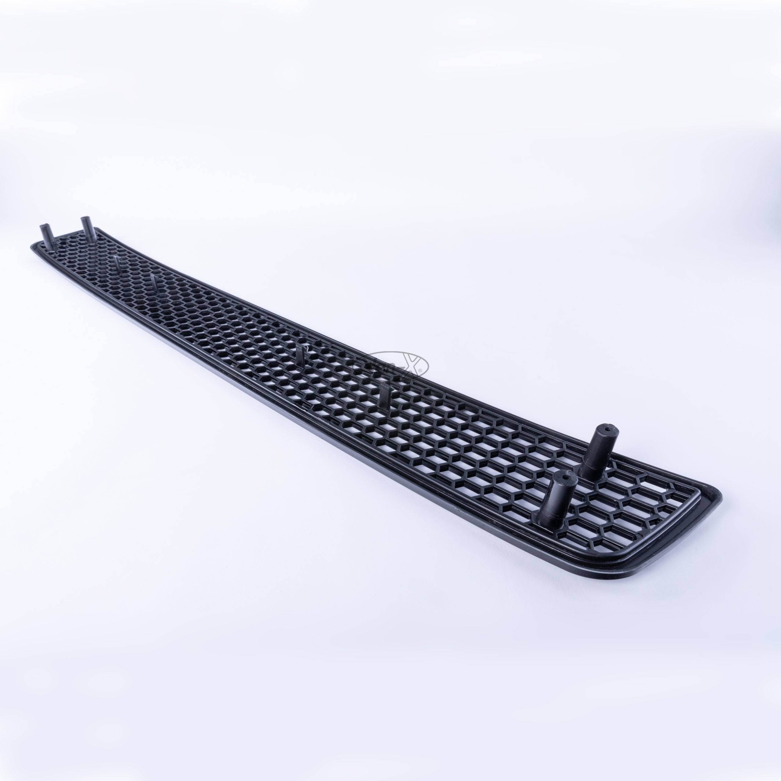 For VW T5.1 Front Bumper Honeycomb Mesh Insert Matte Black Painted | Van-X