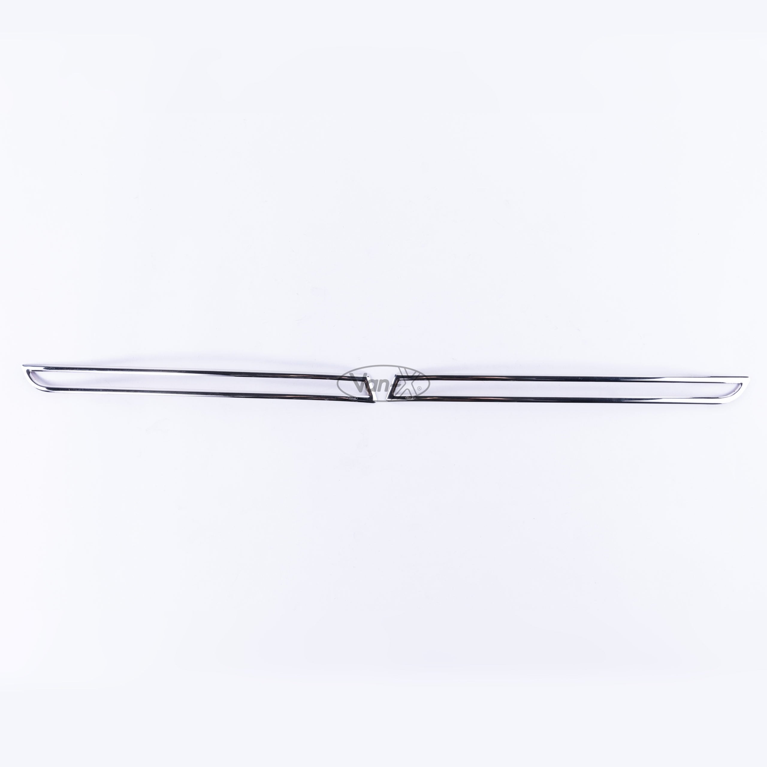 For VW T6 Transporter Barndoor Rear Bumper Reflector Trims – Chrome Styling Upgrade | Van-X