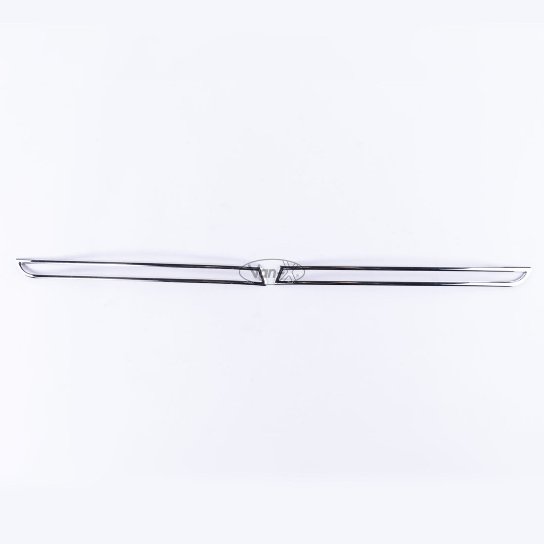 For VW T6 Transporter Barndoor Rear Bumper Reflector Trims – Chrome Styling Upgrade | Van-X
