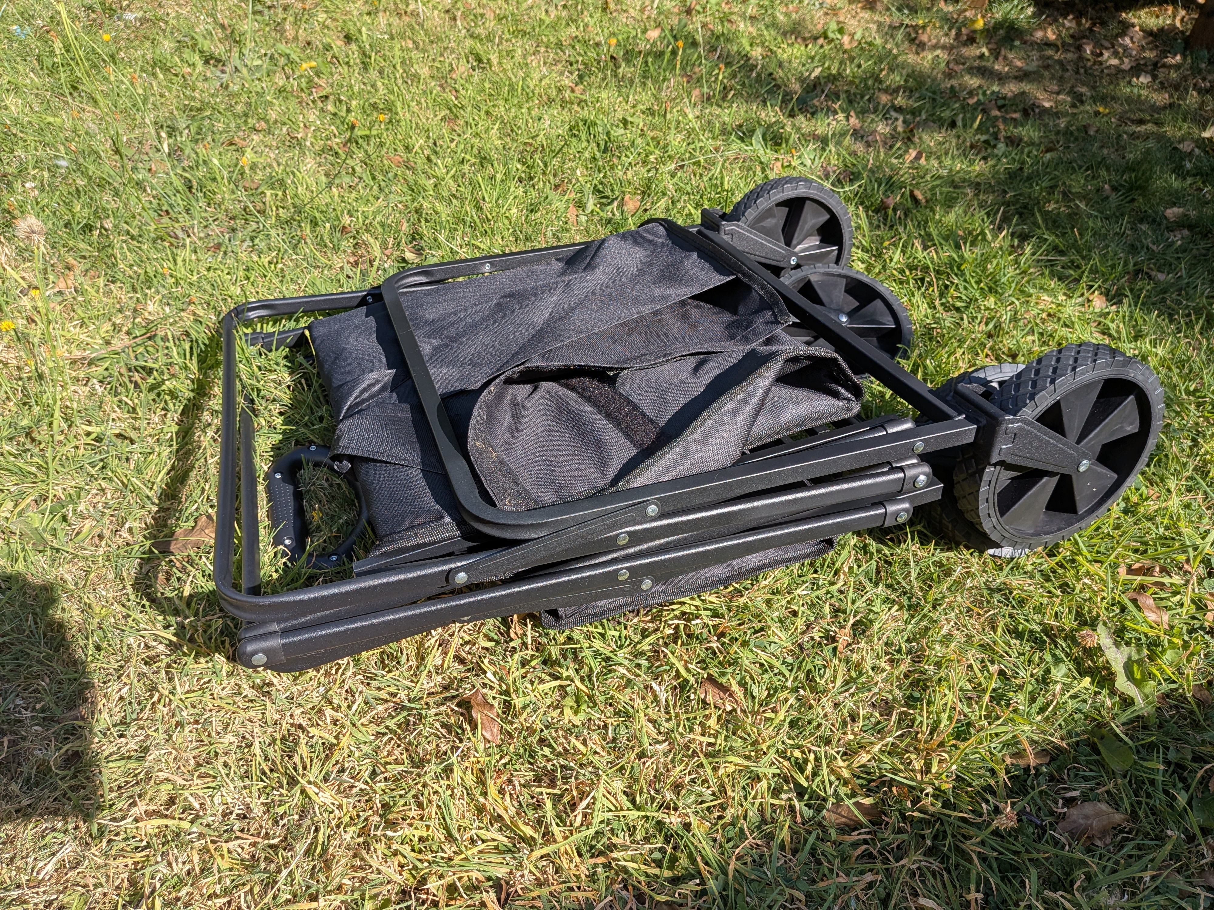 Festival trolley 100litre collapsible heavy duty trolley for campervan, caravan, motorhome