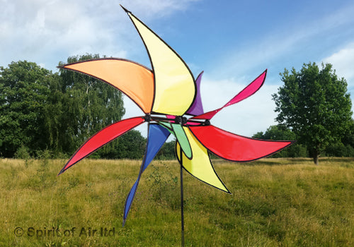Psycho ground spinner windspinner by spirit of air