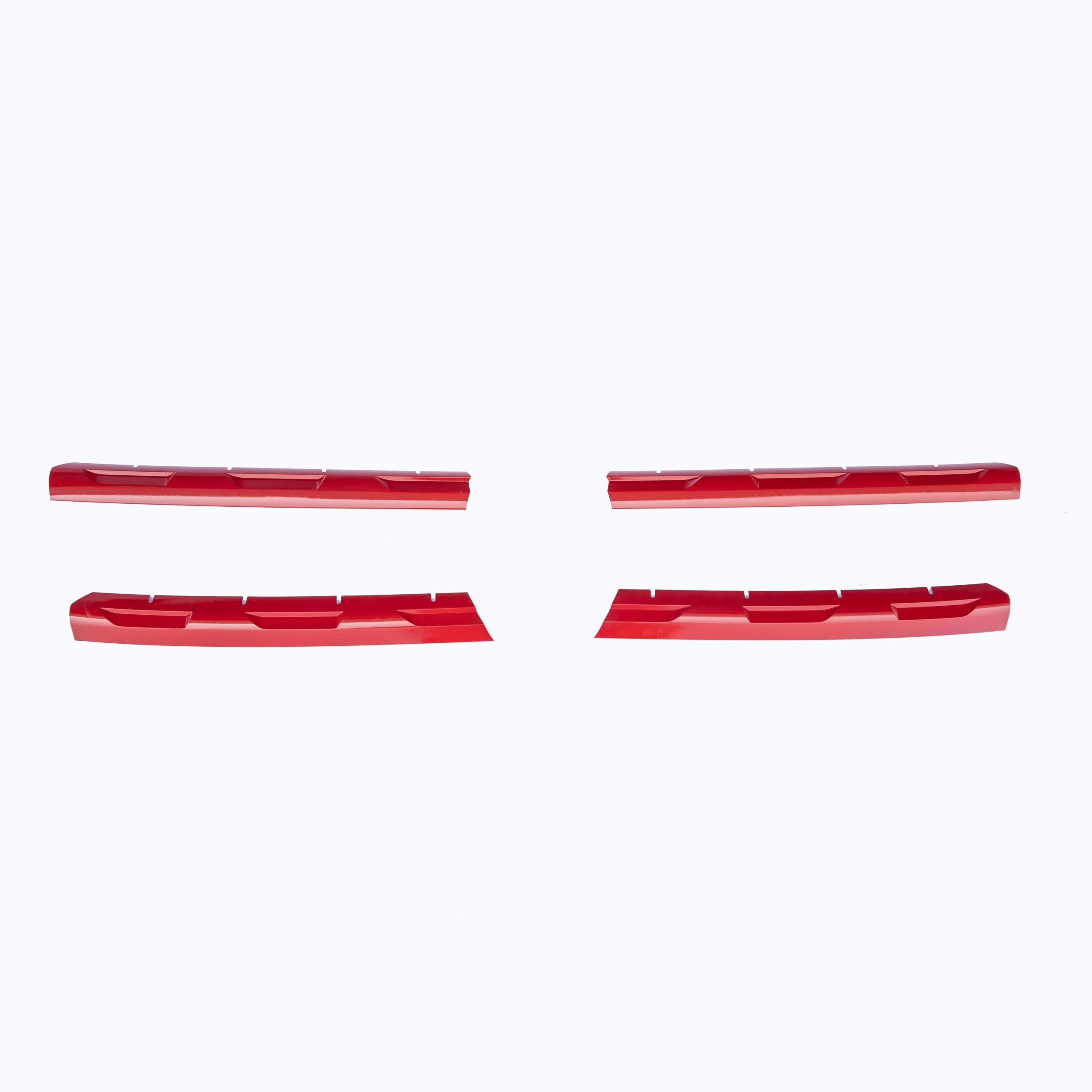 For VW T6 Transporter R-Line Front Grille Trim Kit | Raw Material | Van-X