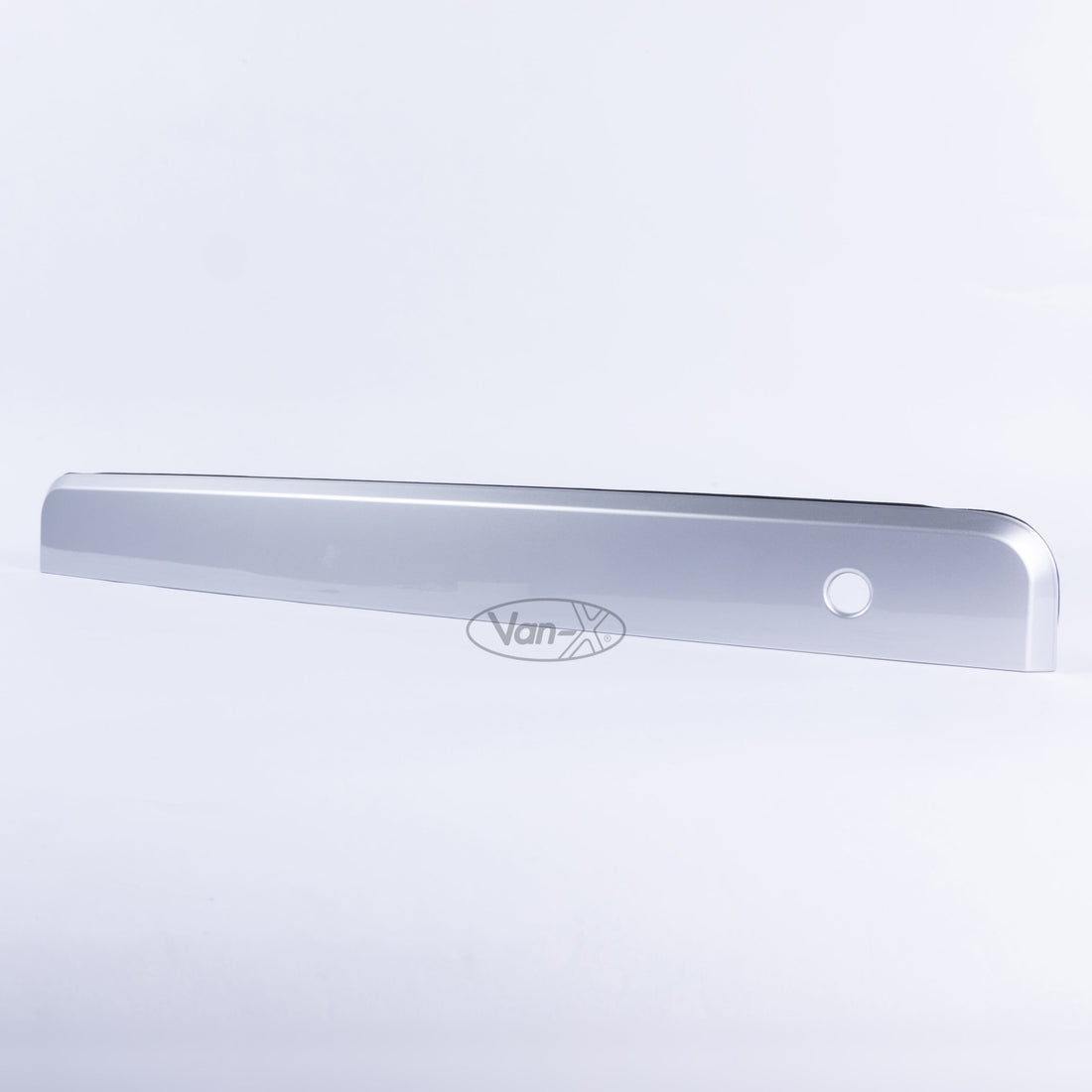 For VW T5/T5.1 Transporter Barn Door Number Plate Unit – Reflex Silver Painted Trim, Ready to Fit – Van-X