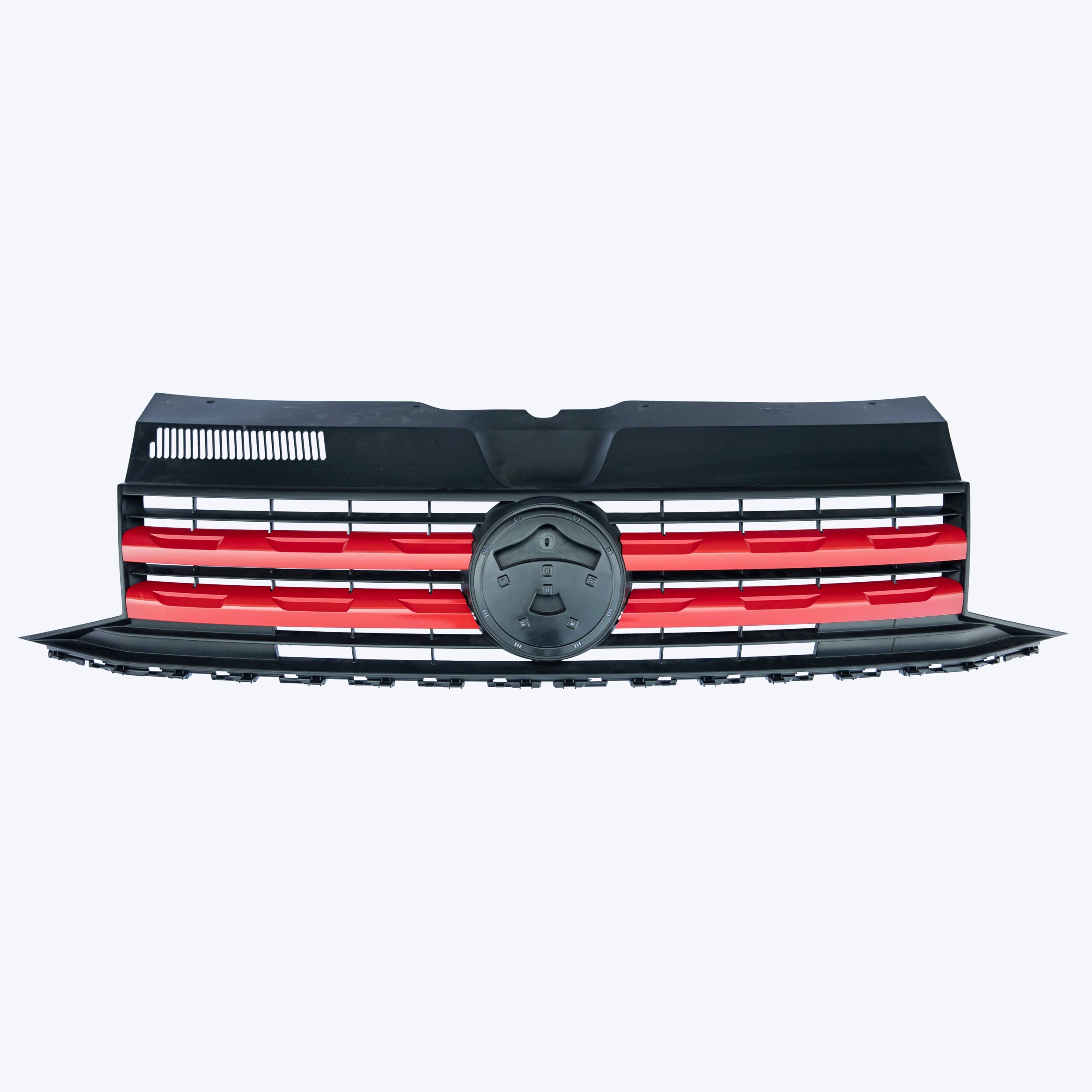 For VW T6 Transporter R-Line Front Grille Trim Kit | Raw Material | Van-X