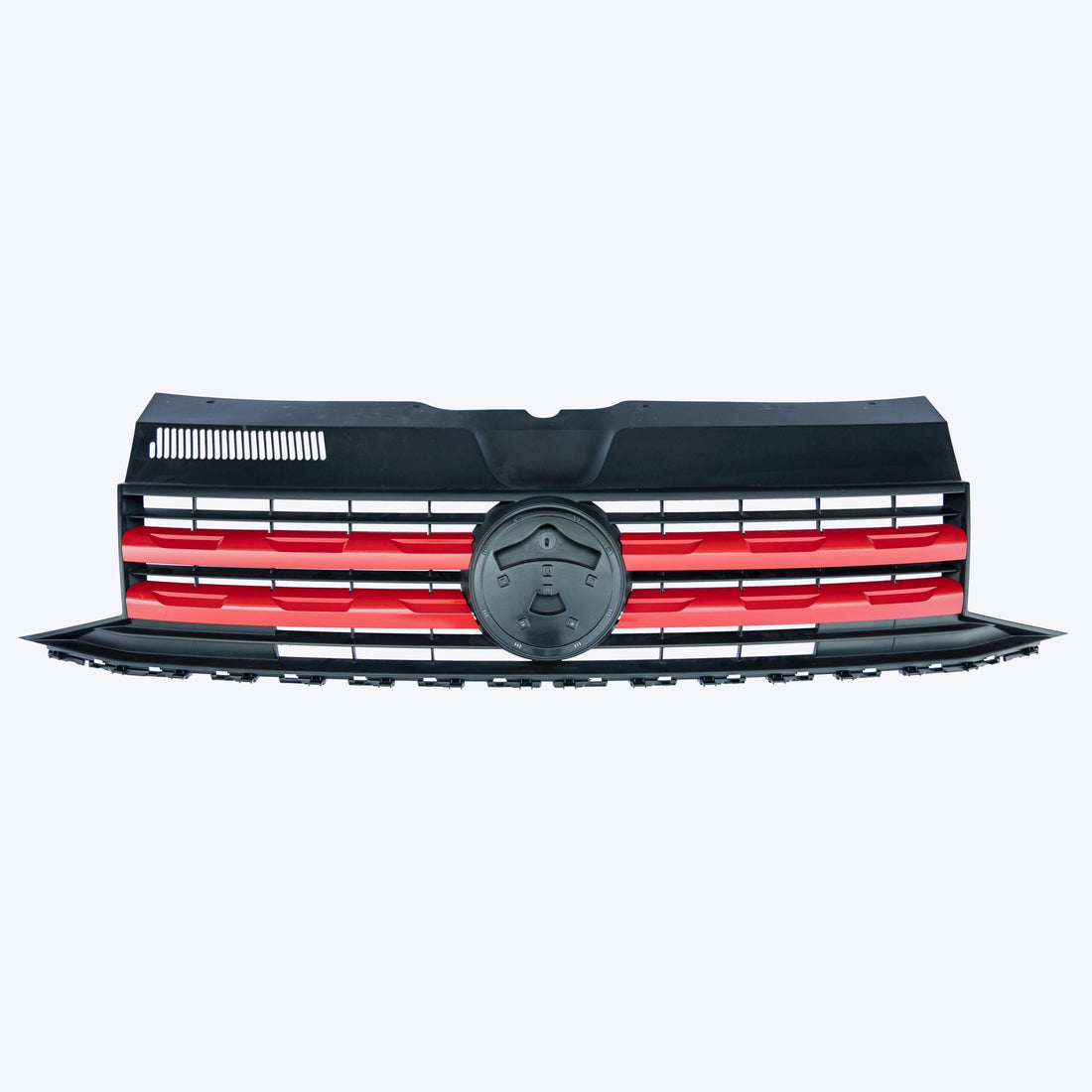 For VW T6 Transporter R-Line Front Grille Trim Kit | Raw Material | Van-X