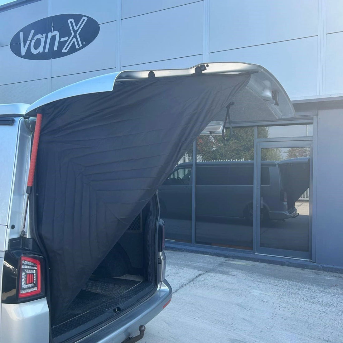 For VW T6.1 Tailgate Model Only Rear Wing Back Wind Breaker for Transporter Campervan | Van-X