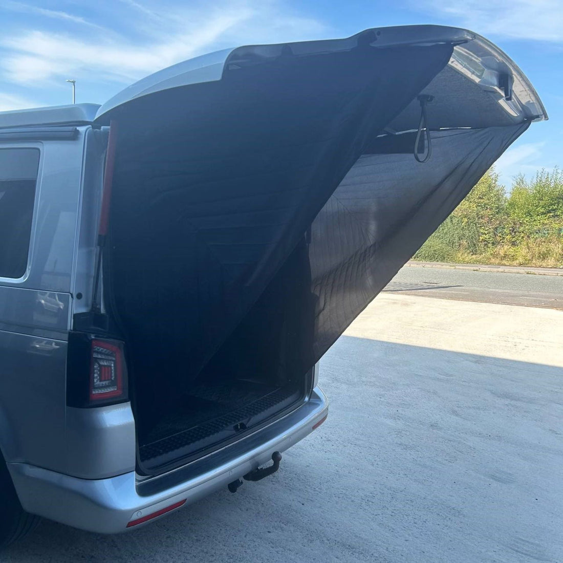 For VW T5 Tailgate Model Only Rear Wing Back Wind Breaker for Transporter Campervan | Van-X