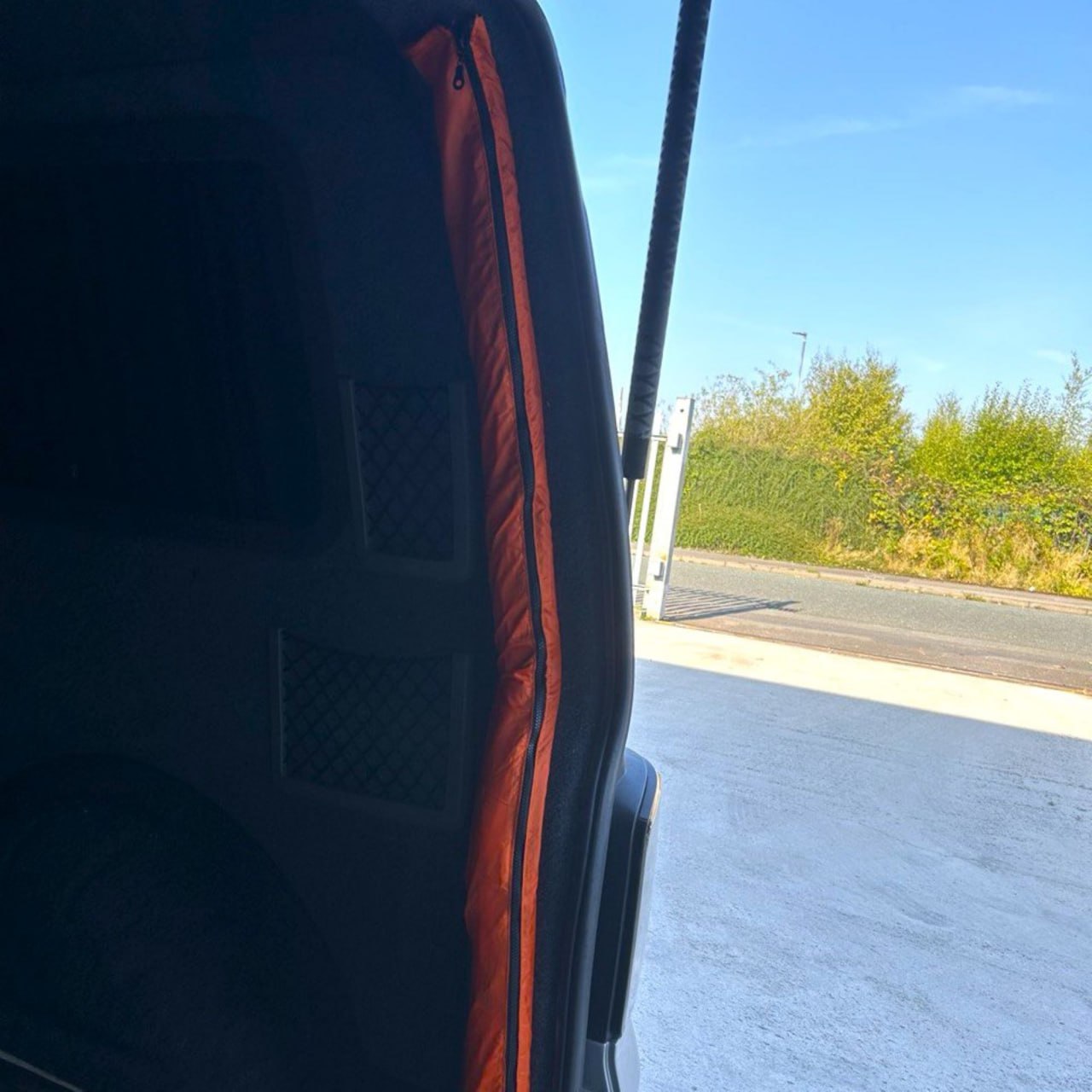 For VW T6.1 Tailgate Model Only Rear Wing Back Wind Breaker for Transporter Campervan | Van-X