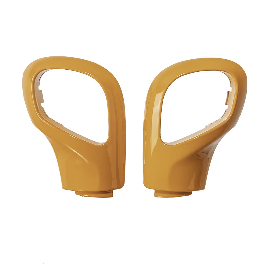 For VW T6.1 Transporter DSG Gear Knob Styling Caps – Orange Painted Upgrade, Ready to Fit