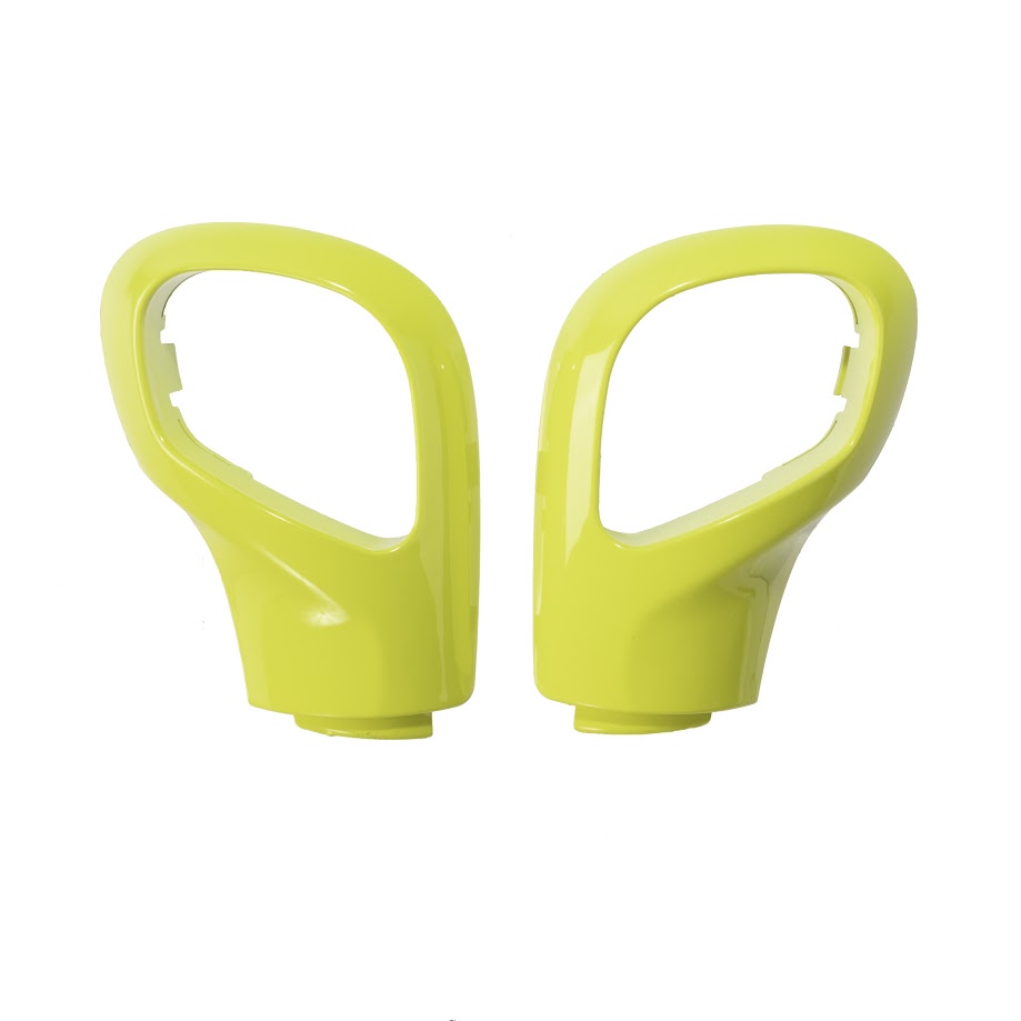 For VW T6.1 Transporter DSG Gear Knob Styling Caps – Yellow Painted Upgrade, Ready to Fit