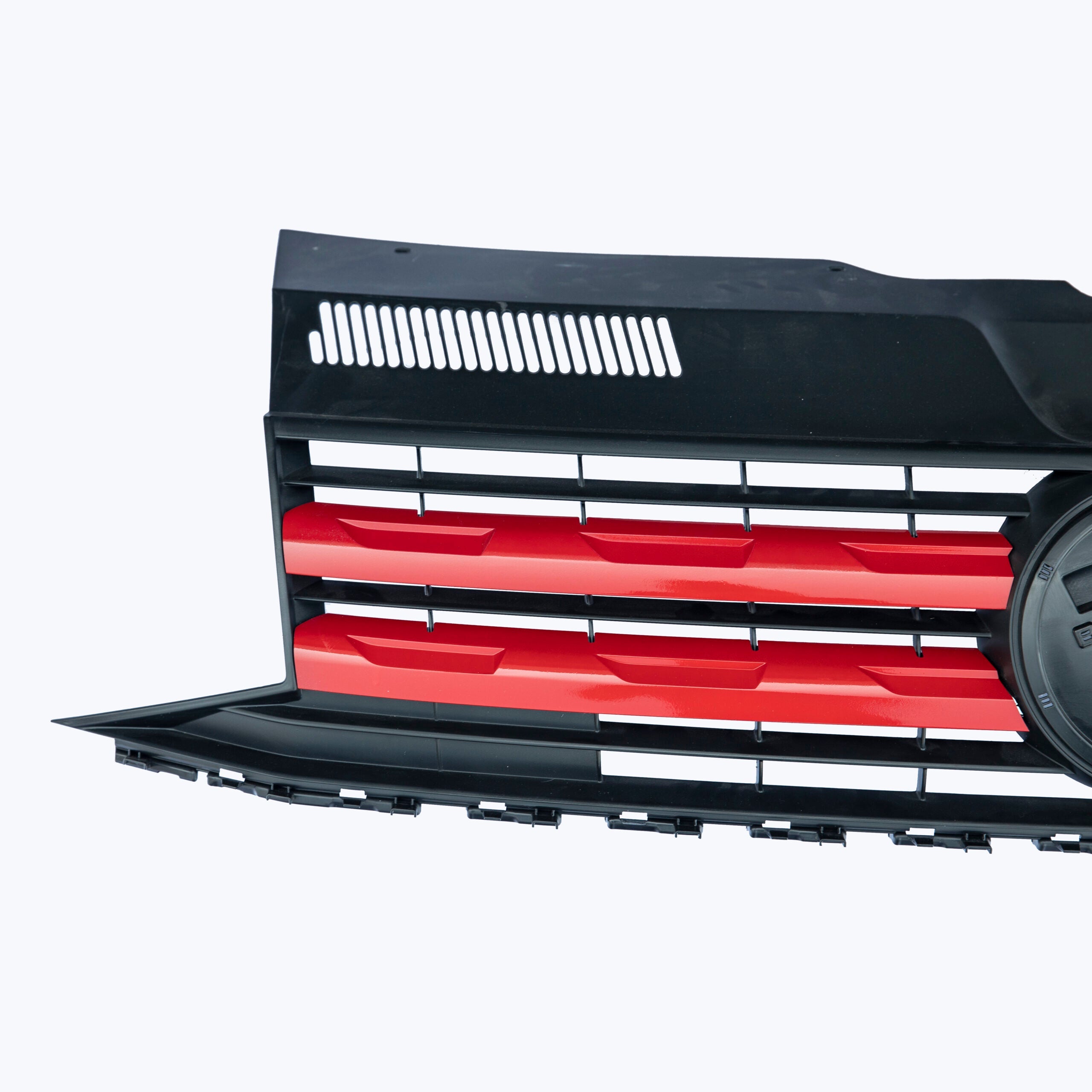 For VW T6 Transporter R-Line Front Grille Trim Kit | Raw Material | Van-X