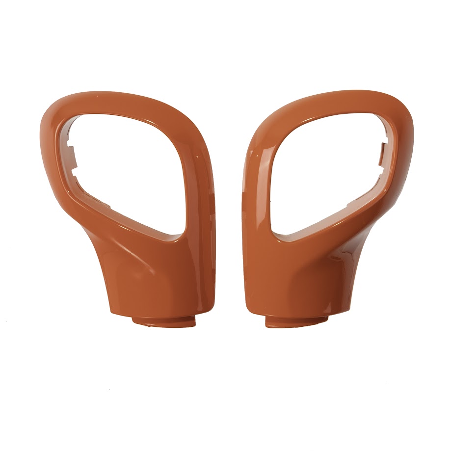 For VW T5.1 Transporter DSG Gear Knob Styling Caps – Red Painted Upgrade, Ready to Fit