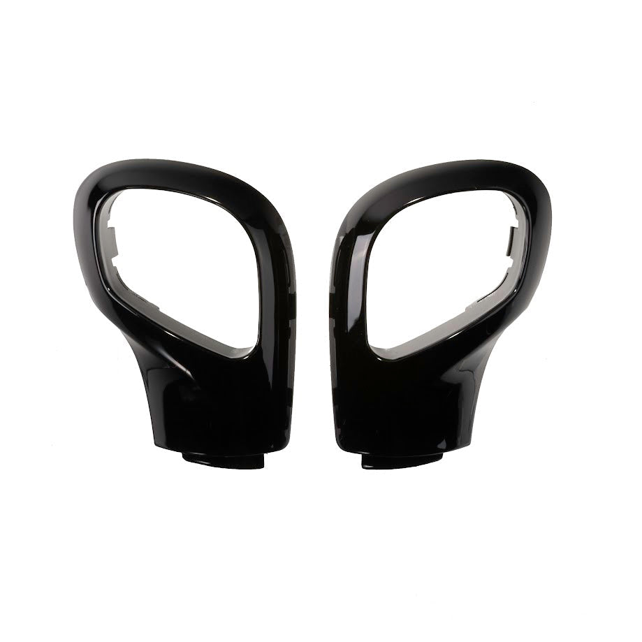 For VW T6.1 Transporter DSG Gear Knob Styling Caps – Black Painted Upgrade, Ready to Fit