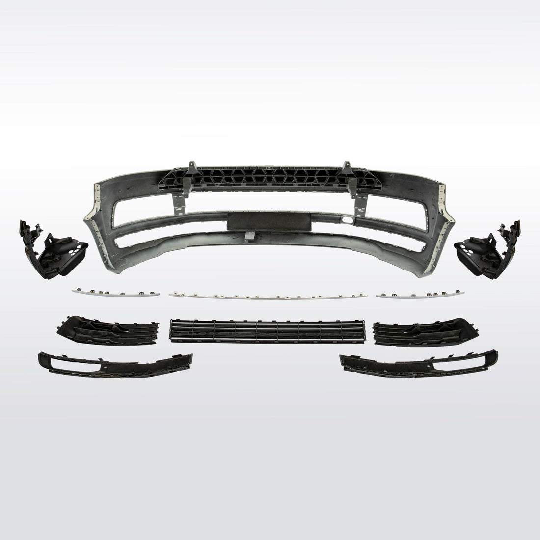 For VW T5.1 Transporter NEW Front Bumper T5-X Front Styling Upgrade (B-Grade) Painted and ready to fit in 3 colour options