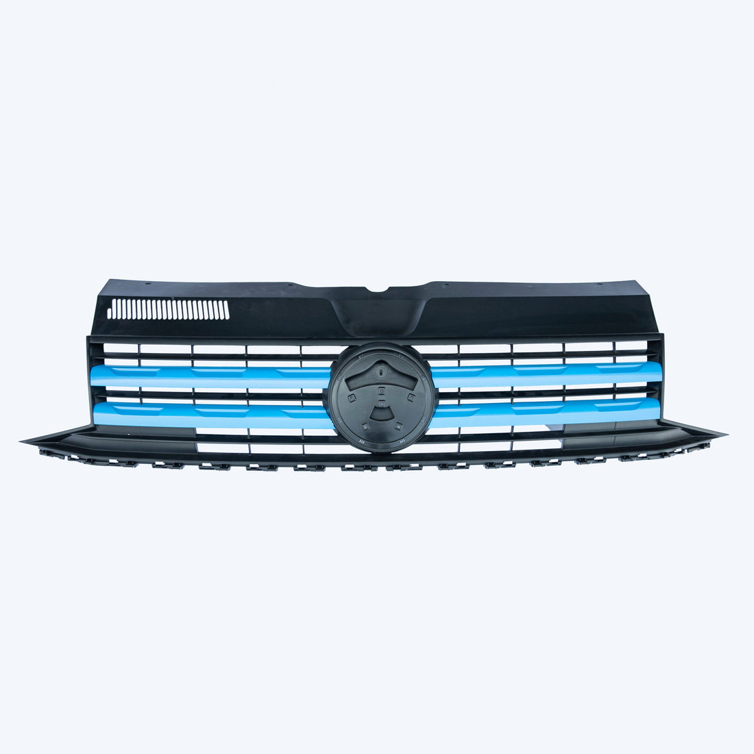 For VW T6 Transporter R-Line Front Grille Trim Kit | Raw Material | Van-X